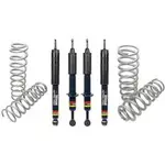CalOffroad Nitro Pro Series 2" Lift Kit to suit Isuzu MUX (2020+) (Light Duty Front & Heavy Duty Rear) With Assembled Coilovers - CORK304MELI-HE-A