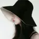 【DA386】雙面遮陽帽 漁夫帽 韓版 防曬 帽子可拆卸 防護帽 遮臉 大沿遮陽 太陽帽