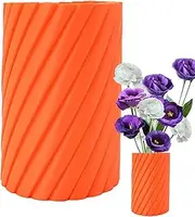 Euyehn 3D Printed Fidgets | Creative Rotating Cylinders Flower Holders - Decorative Pen Holders Tableware Racks Cylinders Home Decor for Office Birthday Desktop