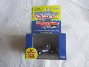 1999 Johnny Lightning Thunder Jets: Pull-Back Purple Convertible Car NIP (#2)