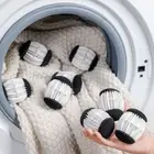 2Pcs Anti-winding Washing Machine Laundry Balls Reusable Lint Catcher