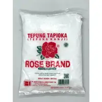 在飛比找蝦皮購物優惠-印尼 ◖玫瑰牌樹薯粉 500g ROSE BRAND TEP