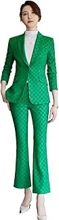 [Generic] Women's Winter Highest Temperament to Make You Unique Professional Suit Pantsuits