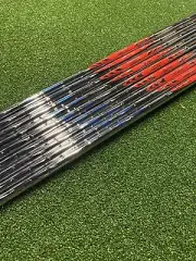 Set Of 9 x NS PRO Modus 3 Tour 130 S Flex TT Golf Shaft 4-PW + 2 Extra Wedge