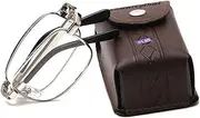 Portable Lightweight Reading Glasses Foldable Reading Glasses Eyewear with Storage Bag