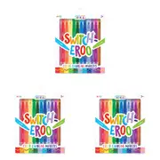 3x 12pc Ooly Switcheroos Colour Changing Marker Art Drawing Colouring Set 3y+