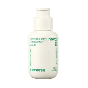 INNISFree 綠茶籽玻尿酸保濕精華80ml