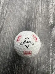 Callaway Chrome Soft Truvis National Coney Island Rare New Logo Golf Ball (1)