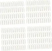COOPHYA 100pcs Curved Sewing Needles for Hand Sewing Upholstery Double Fixation for Easy Threading for Cross Embroidery Projects