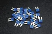 25 PK ATR 15 AMP FUSE FUSES BLADE CIRCUIT EATON BUSSMANN MICRO 2 LEG ATR15