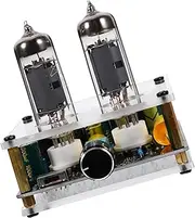 Mikinona Tube Preamplifier HiFi Vacuum Electron Valve Preamp for Turntable Easy DIY Installation Exceptional Sound Clarity Lightweight Design for Home Theater Systems