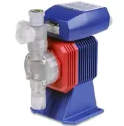 Iwaki Metering Pump, model EZB11D1-VC, 0.6 GPH, 150 PSI