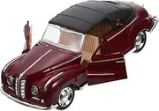 ULTECHNOVO Scale Retro Household Decor for Home Decoration for Adults Unique Car Model Figurine