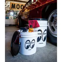在飛比找Yahoo!奇摩拍賣優惠-(I LOVE樂多)MOON Bucket 5加侖洗車整理桶