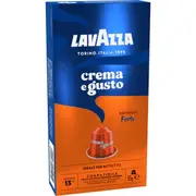 Lavazza Crema e Gusto Forte Pods 10 pack