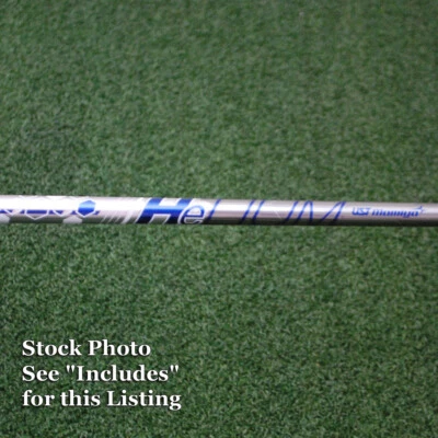 UST Mamiya Helium 5F3 Regular/4F2 Senior Driver Shaft w/Adapter Tip&Grip NEW