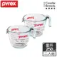 (超值二入組)【美國康寧】Pyrex 單耳量杯250ml