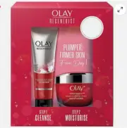 KIT Revitalising Cleanser 3.8 oz & Olay Regenerist Micro Sculpting Cream 1.7 oz