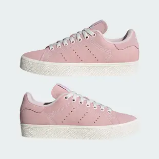 ADIDAS STAN SMITH CS W 女休閒鞋-粉-IG0345 UK3.5 粉紅色