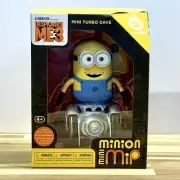 WowWee Mini Minion MiP Turbo Dave - Miniature Remote-Controlled Robot Toy - NEW