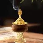 Metal Incense Burner Party Favors Antique Arabic Incense Holder Incense Cone