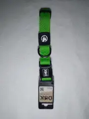 DDOXX Dog Air Mesh Collar Size Medium Green - NEW