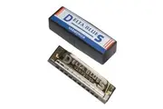Delta Blues 10 Hole Diatonic Harmonica in G