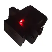 Trailer Vision 50 Amp Anderson Plug Flush Mount External Cover with LED