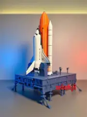 1/200 Scale STS Discovery OV-103 Space Shuttle Model Painted Finished