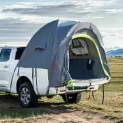 Truck Tent 6.4-6.7ft Waterproof PU2000 Truck Bed Camping Tent 2-3 Person
