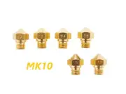 3D Makerbot 2 M7 Thread MK10 Nozzle for 1.75MM .2 .3 .4 .5 .8 1.0mm Nozzles