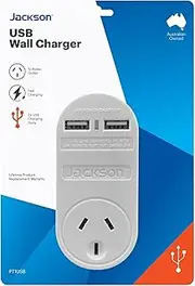 Fast Charge USB Wall Adaptor