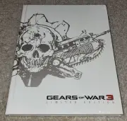 Gears of War 3 Limited Edition Strategy Guide BradyGames Book