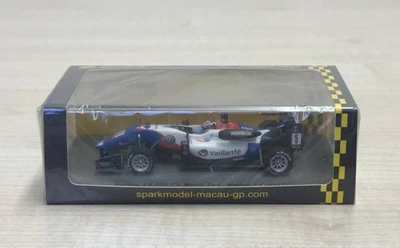 Spark 1/43 Dallara F3 Team Carlin 2017 Macau Macao Gp 5 Sasha Fenestraz Minicar