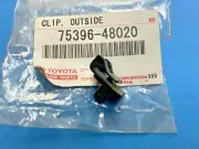 1-Pc Pack Genuine Lexus Rx300 (1199-2003) Clip No-2 O/S Molding 75396-48020 !