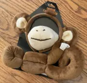Animal Plush Costume Ears Tail Bow Tie/New Monkey Set 22641801F19 Fast Shipping