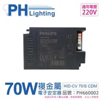 在飛比找momo購物網優惠-【Philips 飛利浦】2入 HID-CV 70S CDM