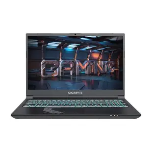 【GIGABYTE 技嘉】15吋i7 RTX4050電競筆電(G5 MF5/i7-13620H/16G/512G SSD/Win11/FHD 144Hz)