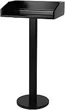 Church Pulpit Simple Standing Reading Desk Church Schools for Weddings Classrooms Office School Auditorium Office School Auditorium Presentation Stand