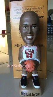UDA 1994 SAM'S BOBBING HEAD DOLL: MICHAEL JORDAN -UPPER DECK BOBBLEHEAD RARE NIB