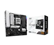 AMD B850M Pro RS Socket AM5 Ryzen DDR5 8000 MHz 256GB B850 Micro ATX Motherbo...