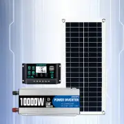6000W 100A 220V Solar Panel Kit Complete Solar Power Generator Home Grid SysteWi