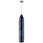 Egg Whisk Milk Frother 3 Speeds Egg Beater with 2 Heads for Kitchen (Blue) Hot