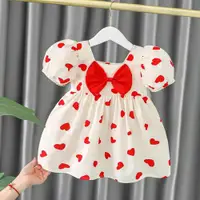在飛比找ETMall東森購物網優惠-童裝薄款嬰兒夏天可愛公主裙