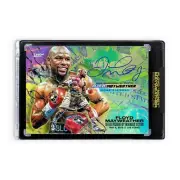 FLOYD MAYWEATHER X TYSON BECK - "BATTLE FOR GREATNESS" - COLORATION - AUTO /15