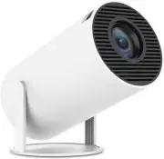 Mini Projector 4K 1080P Support, Portable Projector Wifi6 BT 5.0 Android 11, Sma