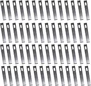TIHOOD 100PCS #4 Replacement Hobby Blade/Steel Craft Knife Blades