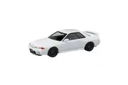 Aoshima 1/32 Snap Nissan R32 Skyline Gt-R Custom Wheel (Crystal White)