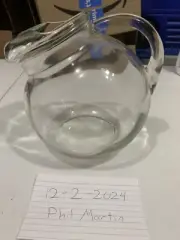 Glass Pitcher (no Stamp) 64oz