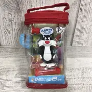 NEW Looney Tunes Sylvester 8GB MP3 Player Bundle USB Connection w/ Earbuds Emtec